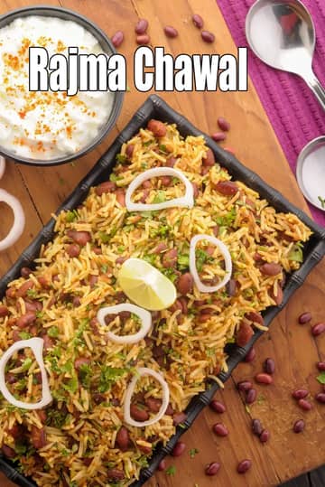 Rajma Chawal Recipe (Punjabi Rajma Chawal)