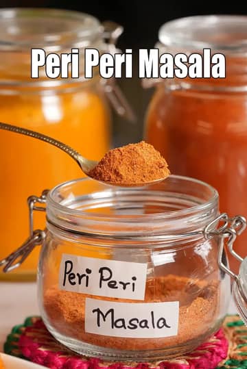 Peri Peri Masala Recipe (Piri Piri Spice Mix)