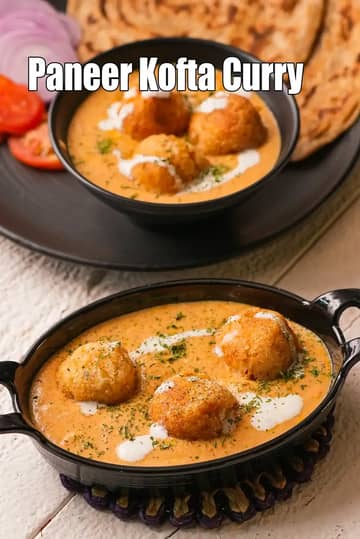 Paneer Kofta Recipe (Punjabi Paneer Kofta Curry)