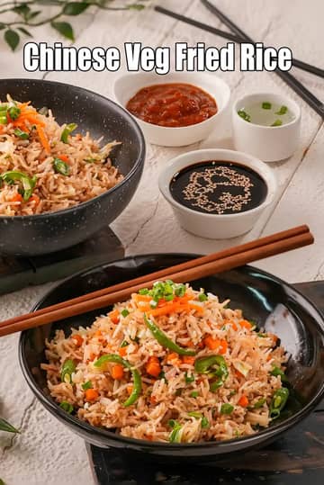 Fried Rice Recipe (Chinese Fried Rice)