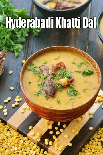 Hyderabadi Khatti Dal Recipe