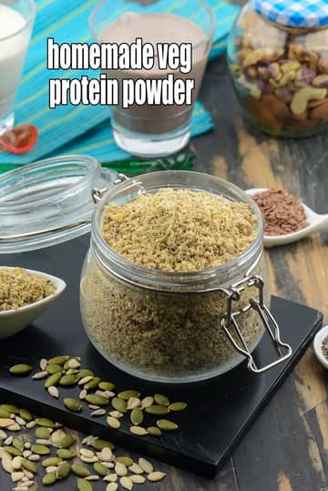 Homemade Veg Protein Powder Recipe