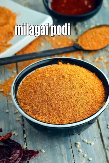 Milagai Podi Recipe (Malgapodi Powder)