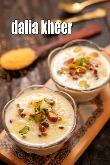 Bulgur Wheat Kheer Recipe (Dalia Payasam)
