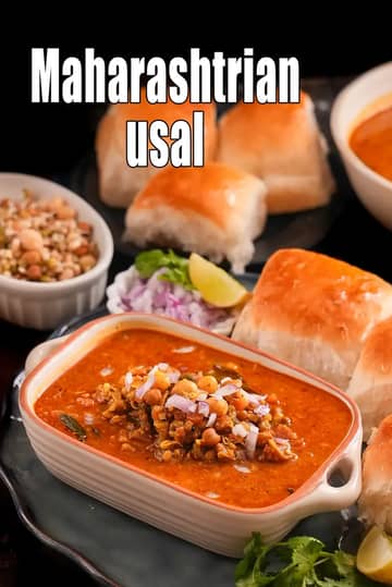 Usal Recipe (Maharashtrian Usal)
