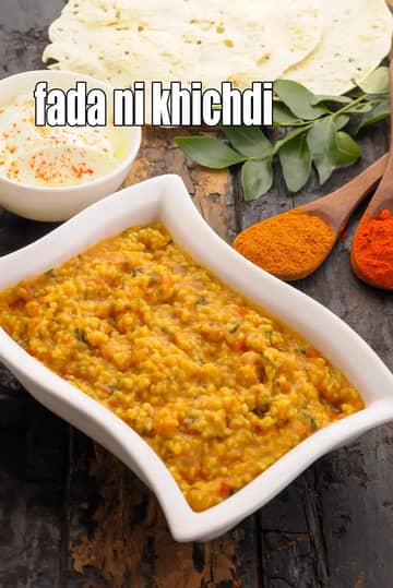 Fada Ni Khichdi Recipe