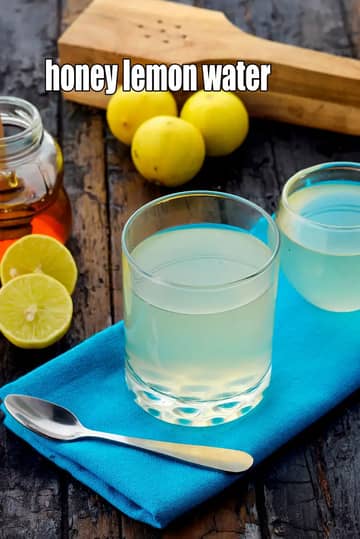 Honey Lemon Water Recipe (Lemon Honey Water)