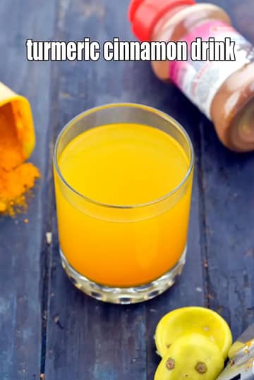 Turmeric Cinnamon Drink Recipe