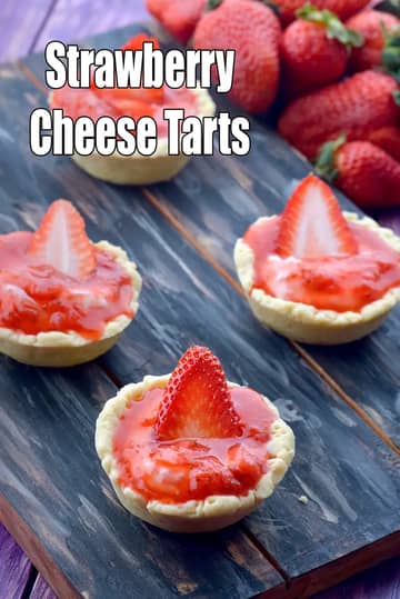 Strawberry Cheese Tarts Recipe