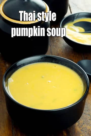 Thai Style Pumpkin Soup Recipe