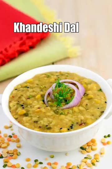 Khandeshi Dal Recipe (Dal Recipes)