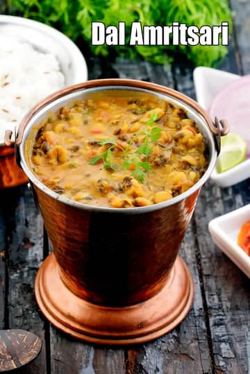 Punjabi Amritsari Dal Recipe (Langarwali Dal)