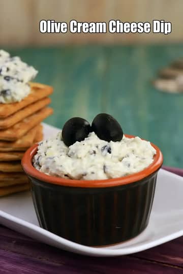 Olive Cream Cheese Dip Recipe