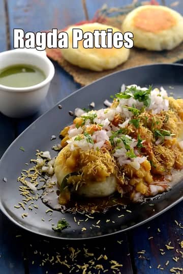 Ragda Patties Recipe (Chaat Ragda Pattice)