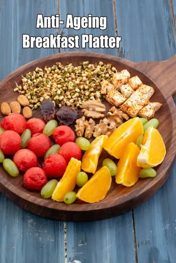 Anti Aging Breakfast Platter Recipe