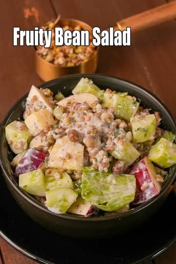 Fruity Bean Salad Recipe