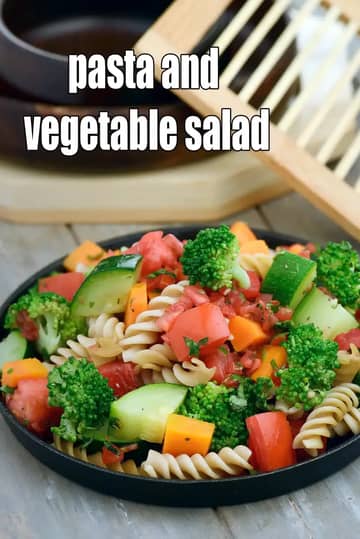 Pasta And Vegetable Salad Recipe