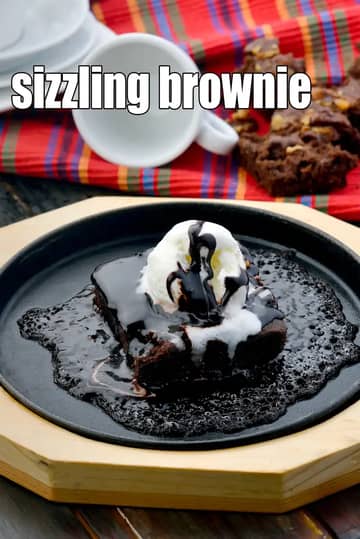 Sizzling Brownie Recipe