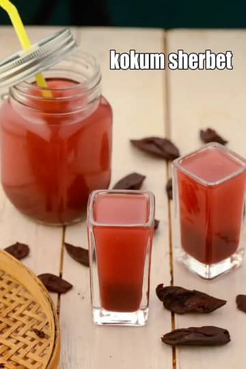 Kokum Sherbet Recipe (Kokum Juice)