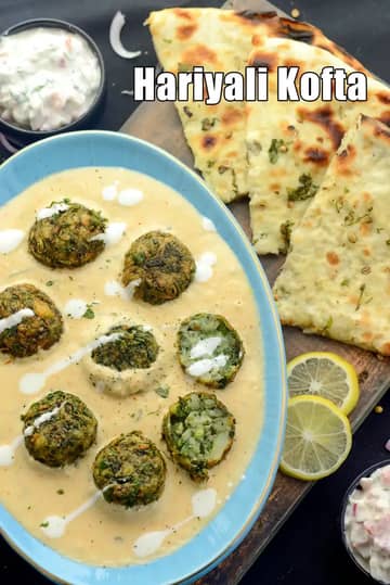 Hariyali Kofta Recipe