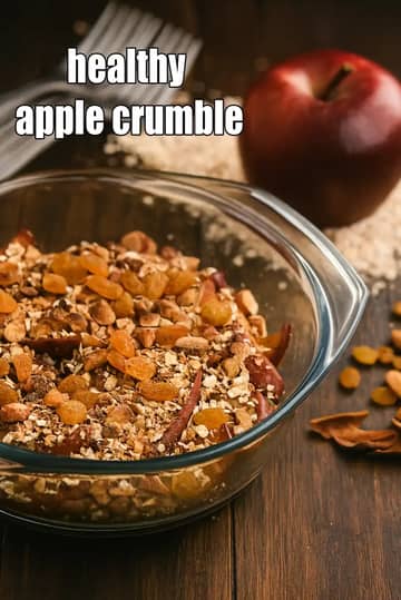 Healthy Apple Crumble Recipe
