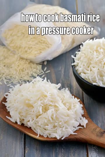 Basmati Rice In A Pressure Cooker Recipe