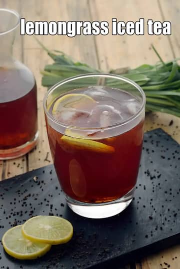 Lemongrass Iced Tea Recipe
