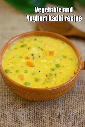 Vegetable And Yoghurt Kadhi Recipe