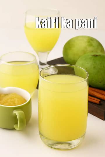 Kairi Ka Pani Recipe (Kacchi Kairi Ka Pani)