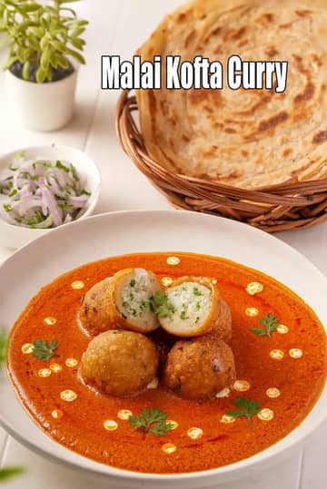 Malai Kofta Curry Recipe (Creamy Kofta Curry)