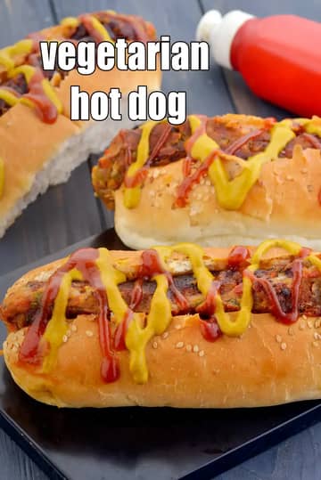 Vegetarian Hot Dog Recipe