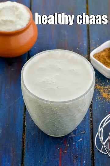 Chaas Recipe (Indian Buttermilk)