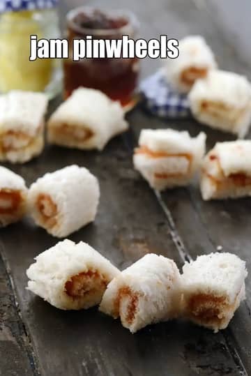 Jam Pinwheels Recipe (Step By Step Recipes For Kids)