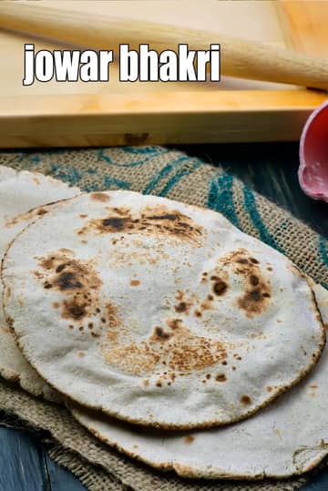 Jowar Bhakri Recipe (Healthy Jowar Bhakri)
