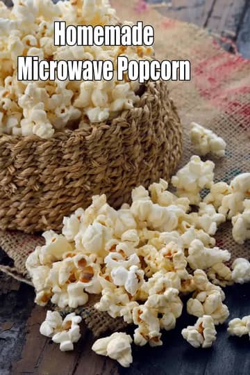 Homemade Microwave Popcorn Indian Recipe (Microwave Popcorn)