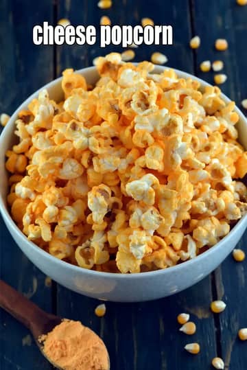 Cheese Popcorn Recipe
