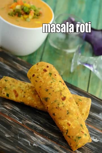 Masala Roti Recipe