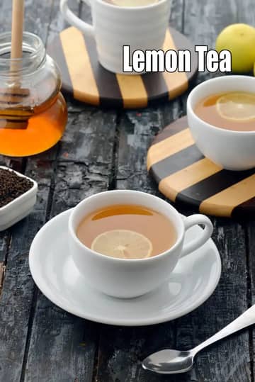 Lemon Tea Recipe (Honey Lemon Tea)