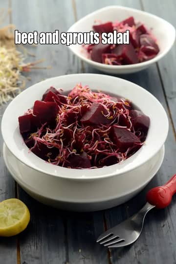 Beet And Sprouts Salad Recipe