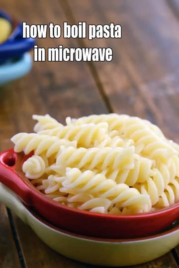 How To Boil Pasta In Microwave Recipe (Boiled Pasta)