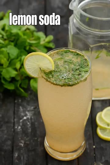 Lemon Soda Recipe (Sweet Lime Soda)