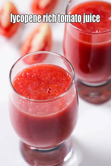 Lycopene Rich Tomato Juice Recipe