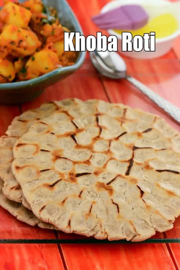 Khoba Roti Recipe (Rajasthani Khoba Roti)
