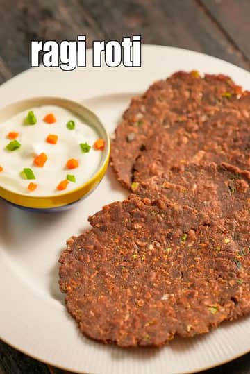 Ragi Roti Recipe (Nachni Vegetable Paratha)