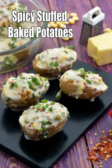 Stuffed Baked Potatoes Recipe