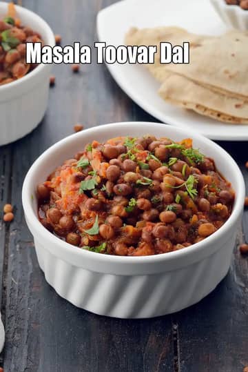 Masala Toovar Dal Recipe (Maharashtrian Gravy)