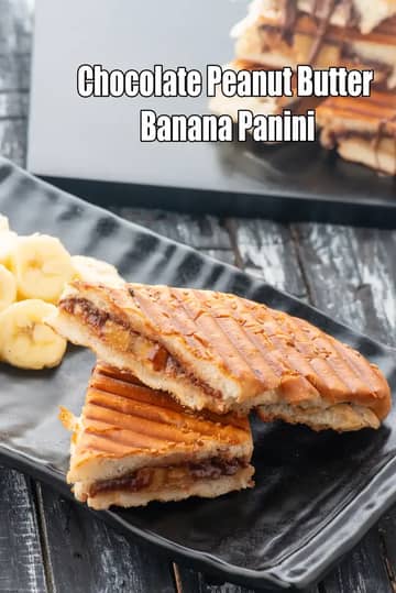 Nutella Banana Panini Recipe