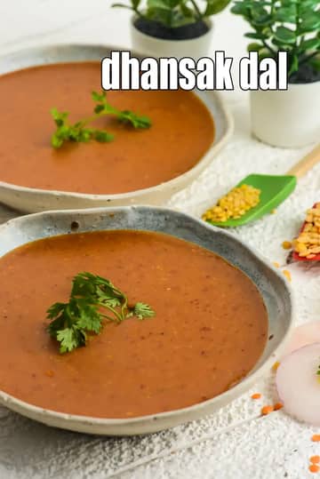 Dhansak Dal Recipe (Parsi Style Dhansak Dal)