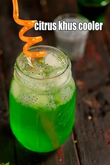 Citrus Khus Cooler ( Party Drinks ) Recipe