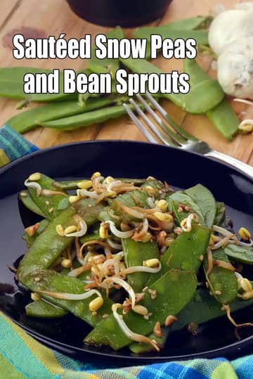 Sautã©Ed Snow Peas And Bean Sprouts Recipe
